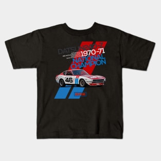 Datsun 240z National Champion Kids T-Shirt